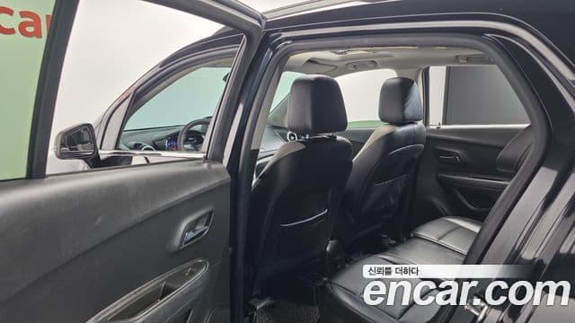 Chevrolet(GM대우) Trax 1.4 Perfect чёрный, 2016 18