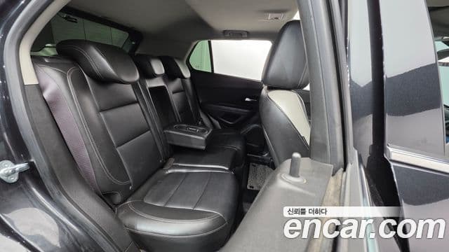 Chevrolet(GM대우) Trax 1.4 Perfect чёрный, 2016 19