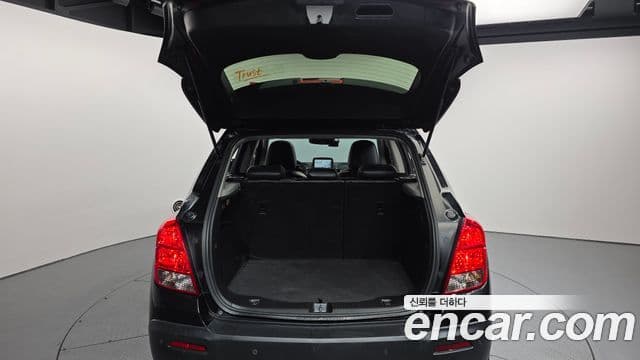 Chevrolet(GM대우) Trax 1.4 Perfect чёрный, 2016 20