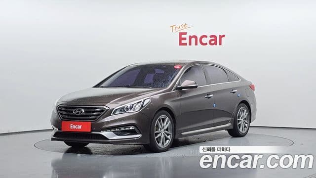 Hyundai LF Sonata 1.6 турбо Smart, 2017 1