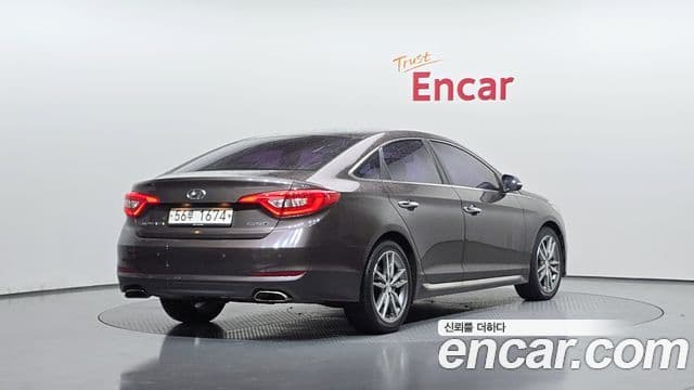 Hyundai LF Sonata 1.6 турбо Smart, 2017 2