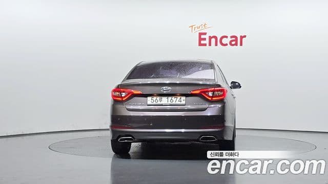 Hyundai LF Sonata 1.6 турбо Smart, 2017 4