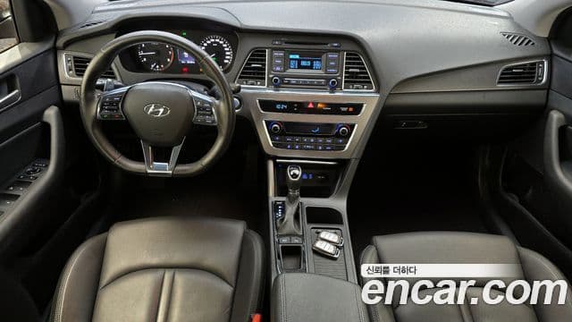 Hyundai LF Sonata 1.6 турбо Smart, 2017 7