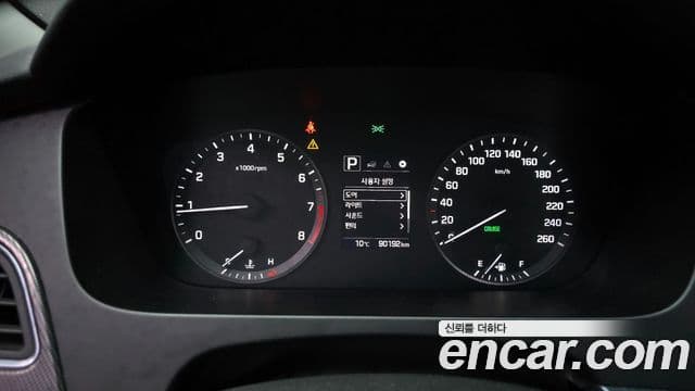 Hyundai LF Sonata 1.6 турбо Smart, 2017 8