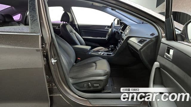 Hyundai LF Sonata 1.6 турбо Smart, 2017 10