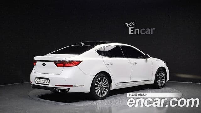 Kia All New K7 Prestige, 2017 2