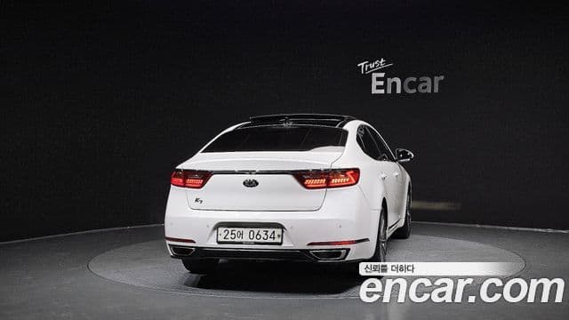 Kia All New K7 Prestige, 2017 4