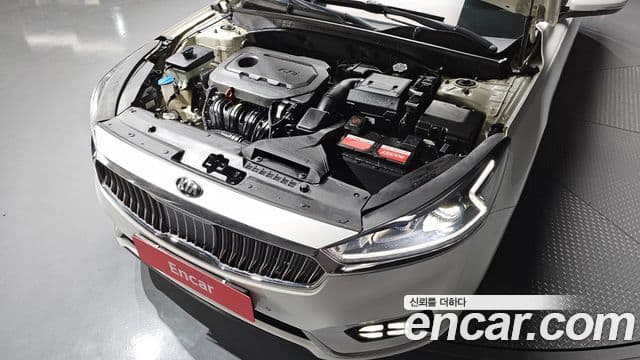 Kia All New K7 Prestige, 2017 6