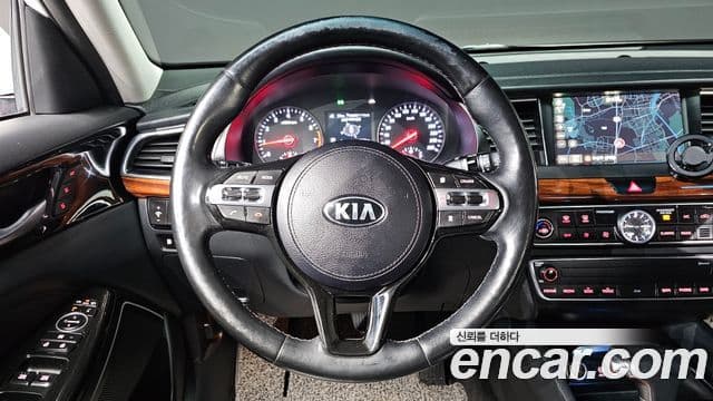 Kia All New K7 Prestige, 2017 14