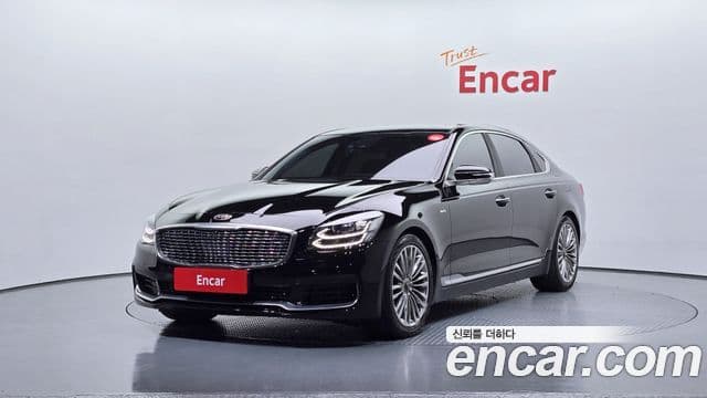 Kia The / новый K9 PlatinumⅡ, 2019 1