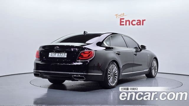 Kia The / новый K9 PlatinumⅡ, 2019 2