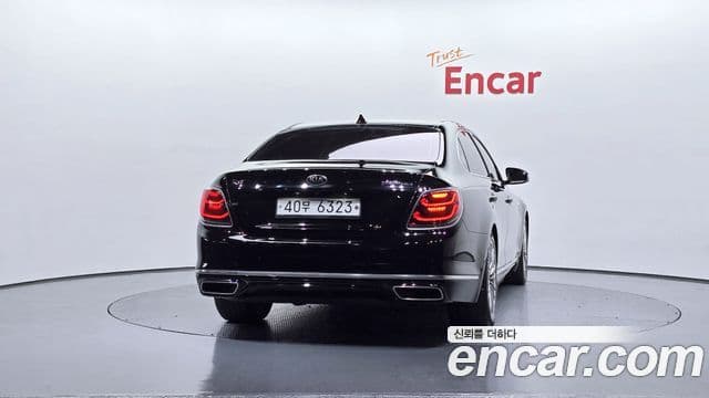 Kia The / новый K9 PlatinumⅡ, 2019 4