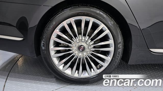 Kia The / новый K9 PlatinumⅡ, 2019 все фото