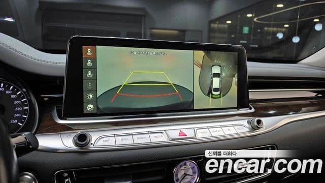 Kia The / новый K9 PlatinumⅡ, 2019 16