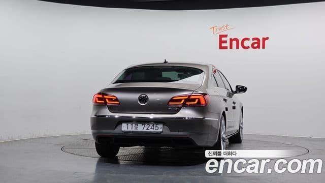 Volkswagen New CC 2.0 TDI BlueMotion, 2015 4