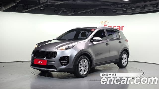 Kia Sportage 4세대 Prestige, 2016 1