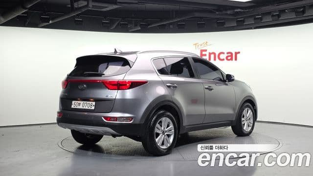 Kia Sportage 4세대 Prestige, 2016 2