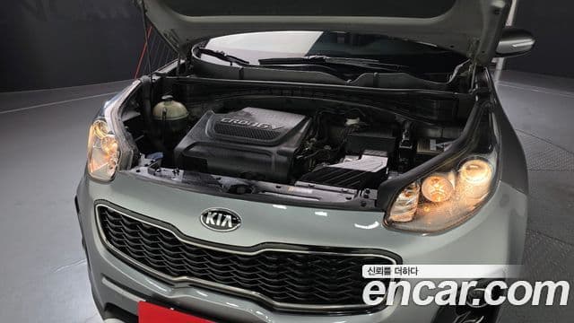 Kia Sportage 4세대 Prestige, 2016 6