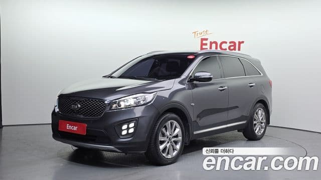 Kia All New Sorento Noblesse, 2016 1
