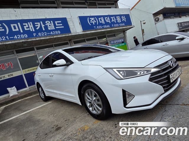 Hyundai The / новый New Avante AD Smart, 2020 2