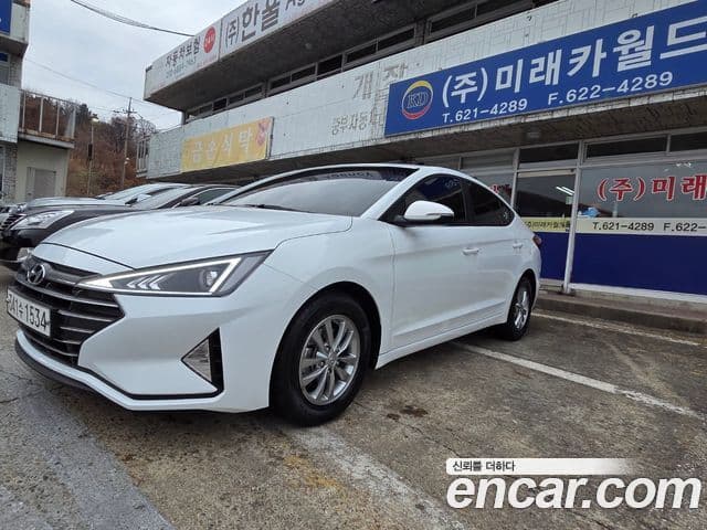Hyundai The / новый New Avante AD Smart, 2020 3