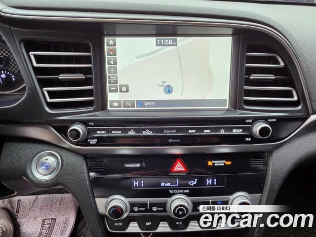 Hyundai The / новый New Avante AD Smart, 2020 11