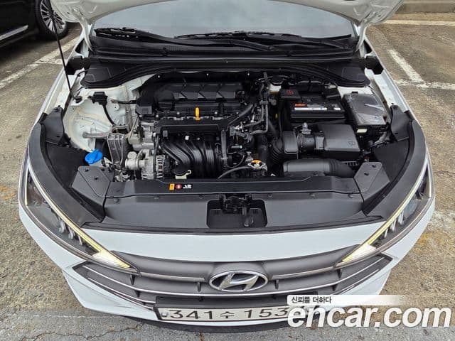 Hyundai The / новый New Avante AD Smart, 2020 17