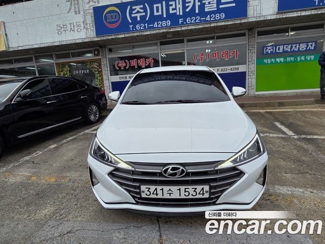 Hyundai The / новый New Avante AD Smart, 2020 20