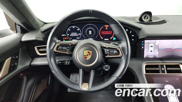 Porsche 타이칸 турбо, 2021 13