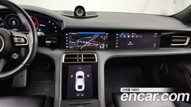 Porsche 타이칸 турбо, 2021 14