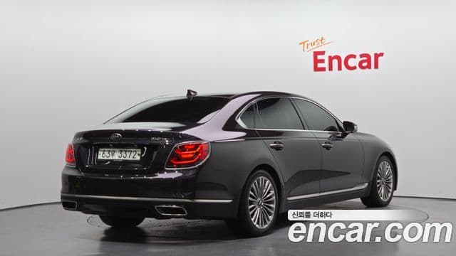 Kia The / новый K9 PlatinumⅡ, 2019 2