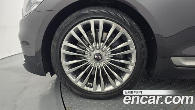 Kia The / новый K9 PlatinumⅡ, 2019 все фото