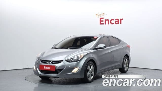 Hyundai Avante MD Luxury, 2011 1