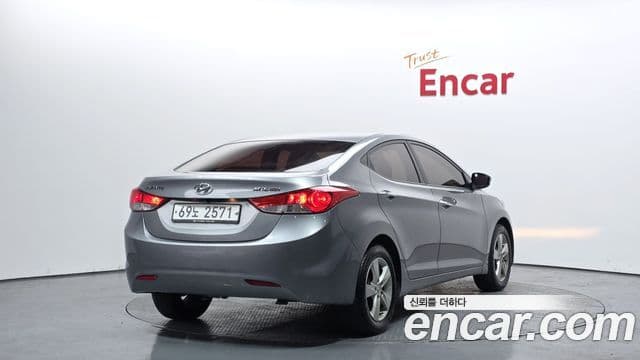 Hyundai Avante MD Luxury, 2011 2