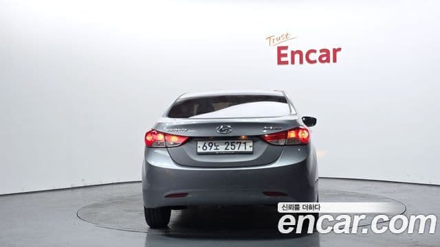 Hyundai Avante MD Luxury, 2011 4