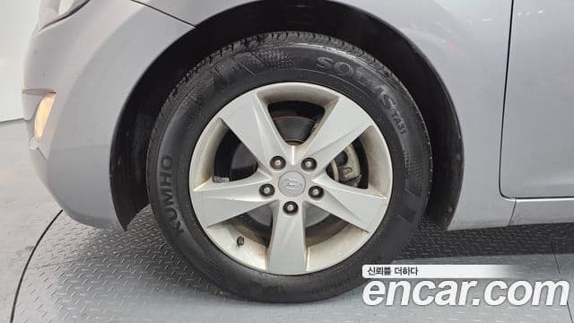 Hyundai Avante MD Luxury, 2011 все фото