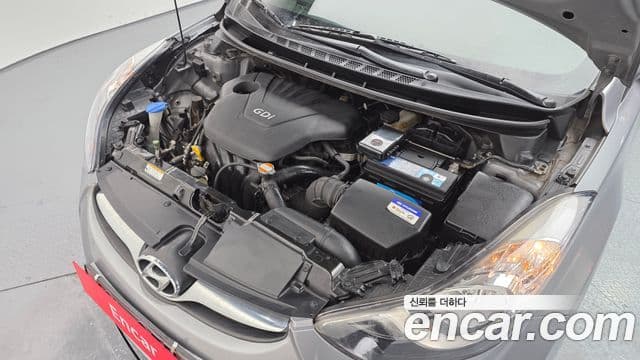 Hyundai Avante MD Luxury, 2011 6