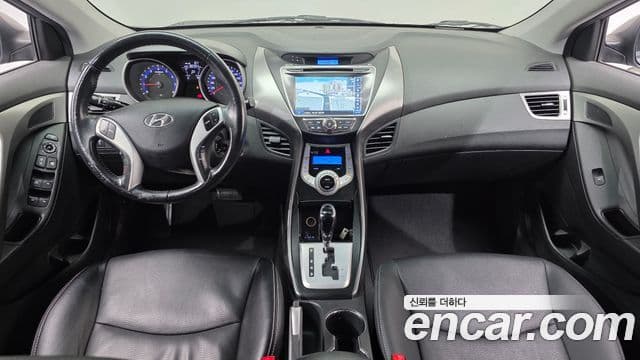 Hyundai Avante MD Luxury, 2011 7