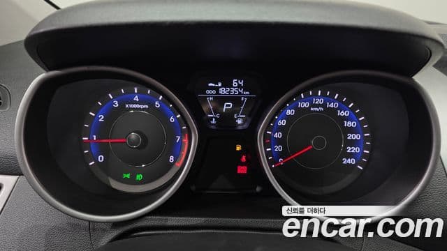 Hyundai Avante MD Luxury, 2011 8