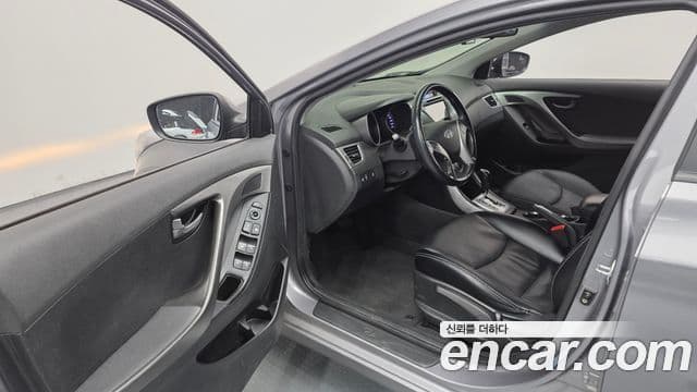 Hyundai Avante MD Luxury, 2011 11