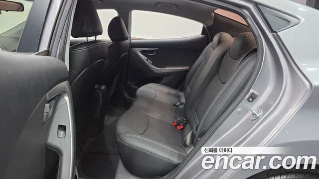 Hyundai Avante MD Luxury, 2011 13