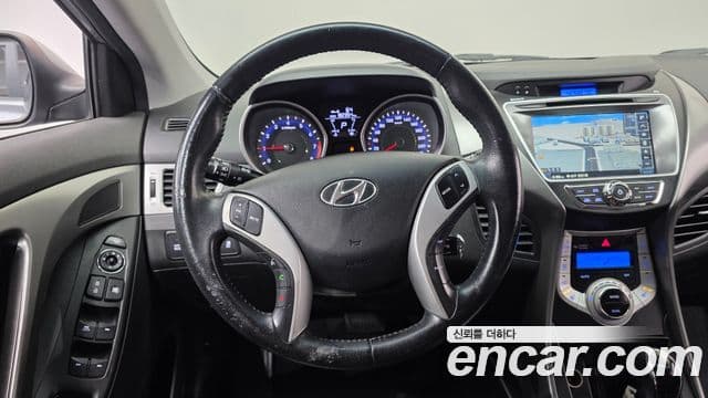 Hyundai Avante MD Luxury, 2011 14
