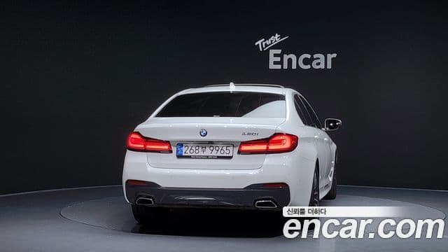 BMW 5시리즈 (G30) 520i M Sport, 2022 4