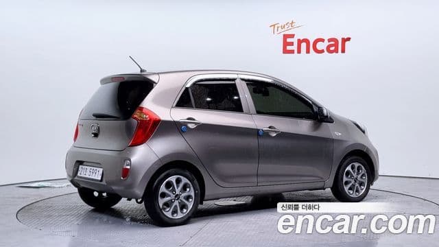 Kia All New Morning Deluxe, 2012 2