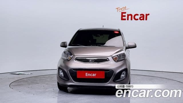 Kia All New Morning Deluxe, 2012 3