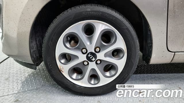 Kia All New Morning Deluxe, 2012 все фото