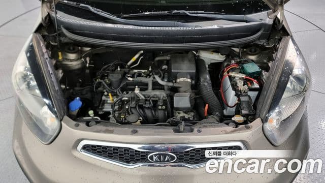 Kia All New Morning Deluxe, 2012 6