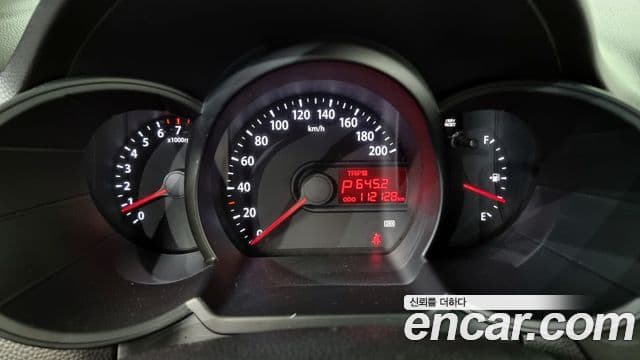 Kia All New Morning Deluxe, 2012 8