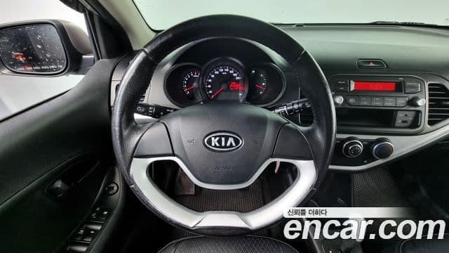 Kia All New Morning Deluxe, 2012 13
