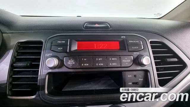 Kia All New Morning Deluxe, 2012 16